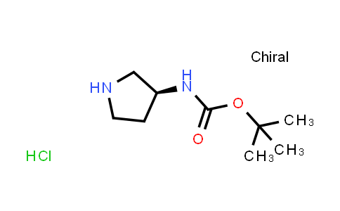 tert-Butyl N-[(3S)-pyrrolidin-3-yl]carbamate hydrochloride