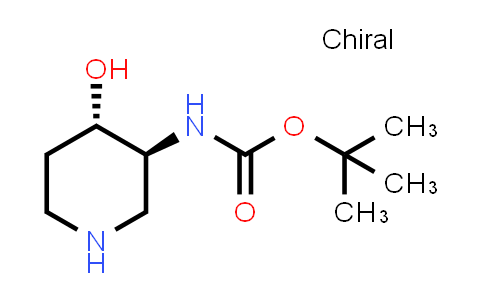 tert-Butyl N-[(3S,4S)-4-hydroxy-3-piperidyl]carbamate