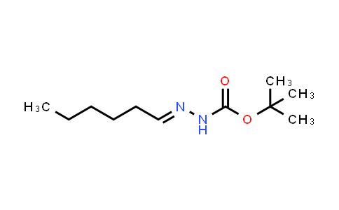 tert-Butyl N-[(E)-hexylideneamino]carbamate