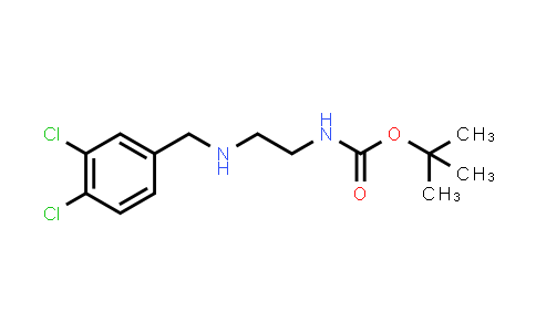 tert-Butyl N-[2-[(3,4-dichlorophenyl)methylamino]ethyl]carbamate