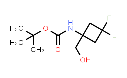 tert-Butyl N-[3,3-difluoro-1-(hydroxymethyl)cyclobutyl]carbamate