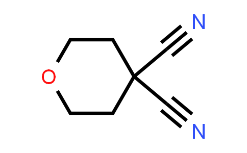 Tetrahydropyran-4,4-dicarbonitrile