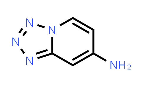 Tetrazolo[1,5-a]pyridin-7-amine
