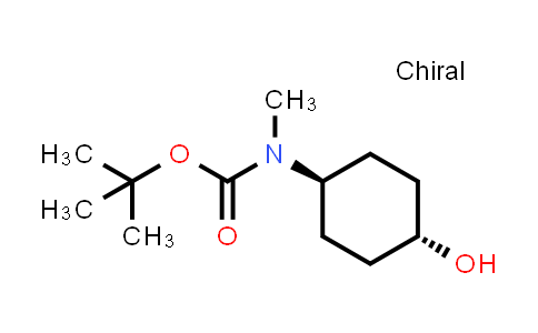 Trans-(4-hydroxy-cyclohexyl)-methyl-carbamic acid tert-butyl ester