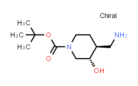 trans-1-boc-4-Aminomethyl-3-hydroxypiperidine