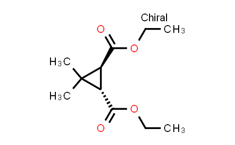 Trans-3,3-Dimethyl-1,2-cyclopropanedicarboxylic acid diethyl ester