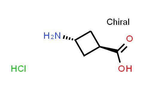 Trans-3-aminocyclobutanecarboxylic acid hydrochloride