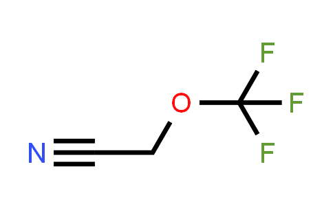 Trifluoromethoxy-acetonitrile