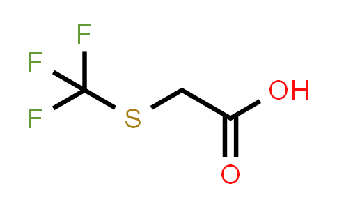 Trifluoromethylsulfanyl-acetic acid