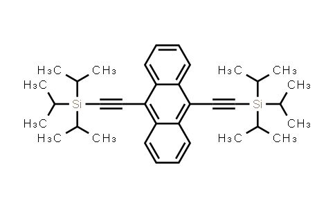 triisopropyl-[2-[10-(2-triisopropylsilylethynyl)-9-anthryl]ethynyl]silane
