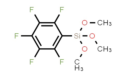 Trimethoxy-(2,3,4,5,6-pentafluorophenyl)silane