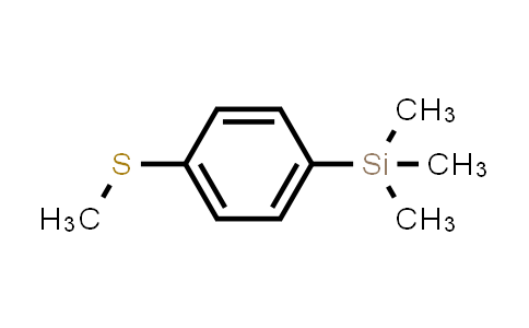 Trimethyl (4-methylsulfanylphenyl)silane
