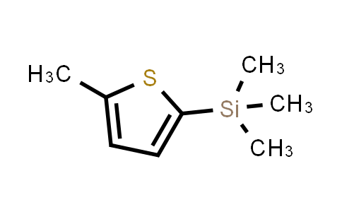 Trimethyl-(5-methyl-2-thienyl)silane