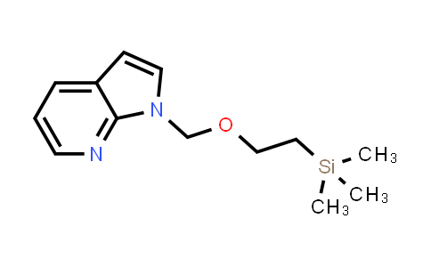 Trimethyl-[2-(pyrrolo[2,3-b]pyridin-1-ylmethoxy)ethyl]silane