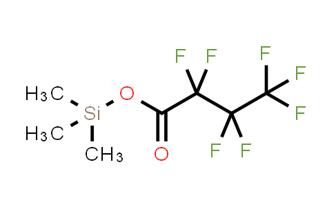 Trimethylsilyl 2,2,3,3,4,4,4-heptafluorobutanoate