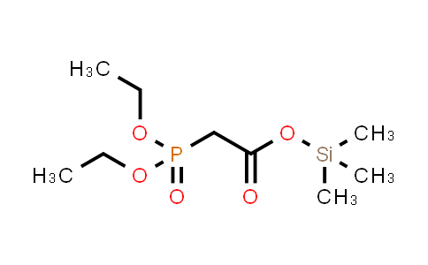 trimethylsilyl 2-diethoxyphosphorylacetate