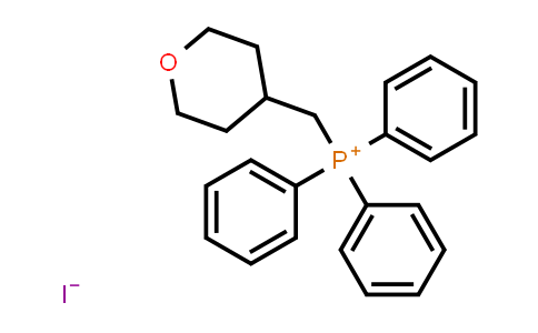 Triphenyl(tetrahydropyran-4-ylmethyl)phosphonium iodide