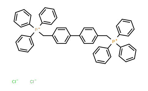 triphenyl-[[4-[4-(triphenylphosphaniumylmethyl)phenyl]phenyl]methyl]phosphonium dichloride