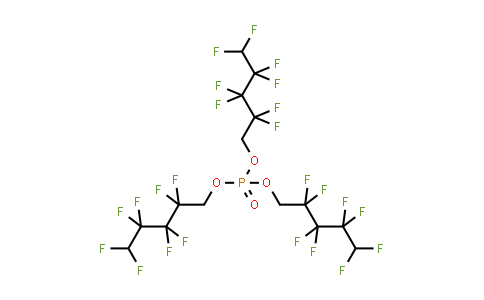 Tris(2,2,3,3,4,4,5,5-octafluoropentyl) phosphate