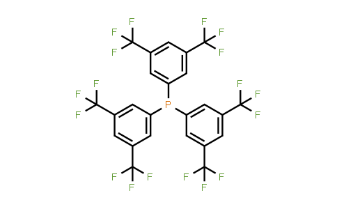 Tris[3,5-bis(trifluoromethyl)phenyl]phosphane