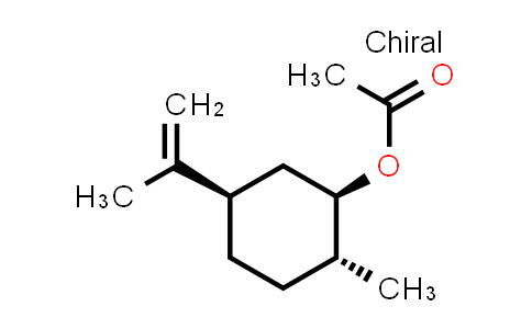 [(1R,2R,5R)-5-isopropenyl-2-methyl-cyclohexyl] acetate