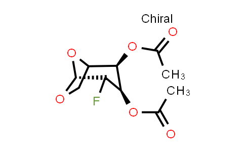 [(1R,3R,4R)-3-Acetoxy-2-fluoro-7,8-dioxabicyclo[3.2.1]octan-4-yl] acetate