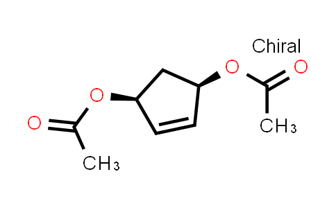 [(1S,4R)-4-Acetoxycyclopent-2-en-1-yl] acetate