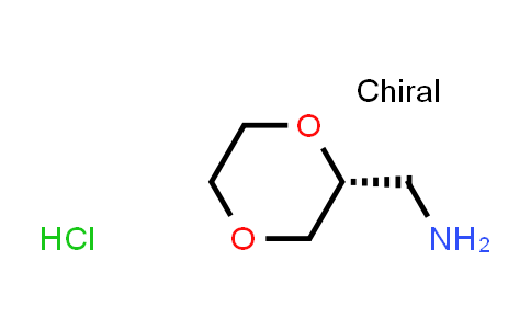[(2R)-1,4-Dioxan-2-yl]methanamine hydrochloride