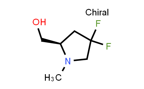 [(2R)-4,4-Difluoro-1-methyl-pyrrolidin-2-yl]methanol