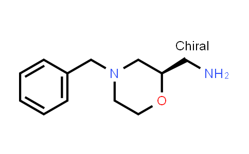[(2R)-4-Benzylmorpholin-2-yl]methanamine