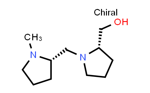 [(2S)-1-[[(2S)-1-methylpyrrolidin-2-yl]methyl]pyrrolidin-2-yl]methanol
