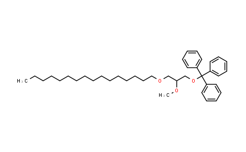 [(3-hexadecoxy-2-methoxy-propoxy)-diphenyl-methyl]benzene
