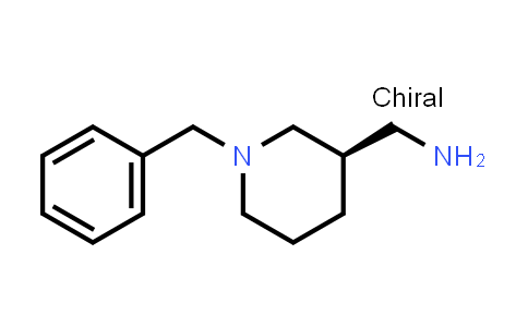 [(3R)-1-benzyl-3-piperidyl]methanamine