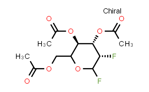 [(3R,4S,5S)-3,4-Diacetoxy-5,6-difluoro-tetrahydropyran-2-yl]methyl acetate