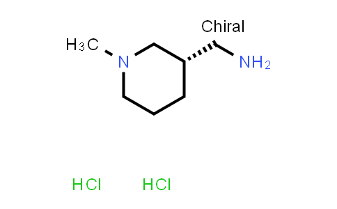 [(3S)-1-Methyl-3-piperidyl]methanamine dihydrochloride