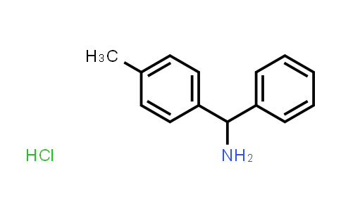 [(4-methylphenyl)(phenyl)methyl]amine hydrochloride