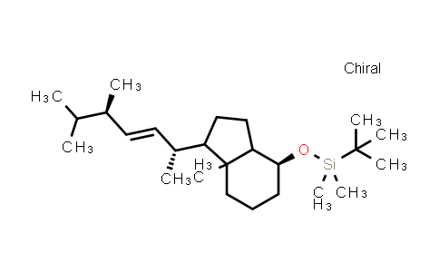 [(4S)-7a-Methyl-1-[(E,1R,4R)-1,4,5-trimethylhex-2-enyl]-1,2,3,3a,4,5,6,7-octahydroinden-4-yl]oxy-tert-butyl-dimethyl-silane