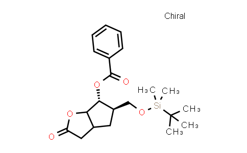 [(5R,6R)-5-[[tert-butyl(dimethyl)silyl]oxymethyl]-2-oxo-3,3a,4,5,6,6a-hexahydrocyclopenta[b]furan-6-yl] benzoate