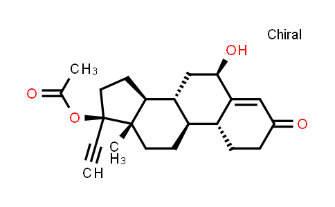 [(6R,8R,9S,10R,13S,14S,17R)-17-Ethynyl-6-hydroxy-13-methyl-3-oxo-1,2,6,7,8,9,10,11,12,14,15,16-dodecahydrocyclopenta[a]phenanthren-17-yl] acetate