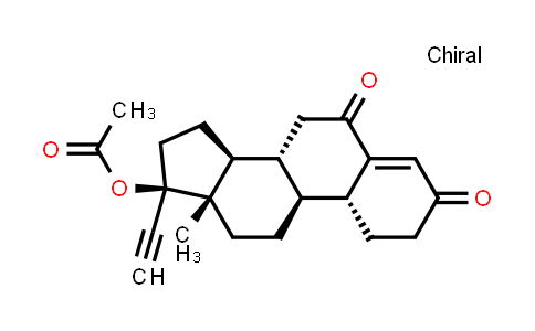 [(8R,9S,10R,13S,14S,17R)-17-Ethynyl-13-methyl-3,6-dioxo-2,7,8,9,10,11,12,14,15,16-decahydro-1H-cyclopenta[a]phenanthren-17-yl] acetate