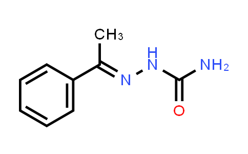 [(E)-1-phenylethylideneamino]urea