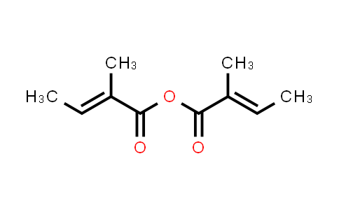 [(E)-2-Methylbut-2-enoyl] (E)-2-methylbut-2-enoate