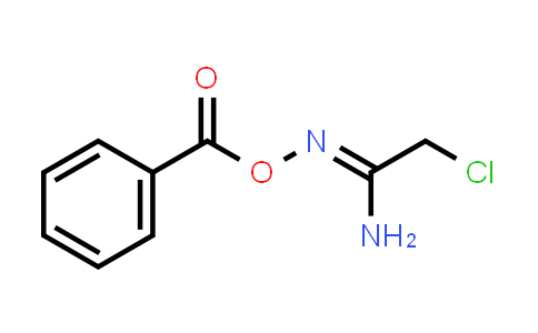 [(Z)-(1-Amino-2-chloro-ethylidene)amino] benzoate