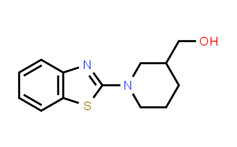 [1-(1,3-benzothiazol-2-yl)-3-piperidyl]methanol