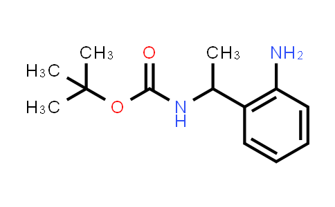 [1-(2-Amino-phenyl)-ethyl]-carbamic acid tert-butyl ester