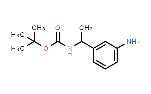 [1-(3-Amino-phenyl)-ethyl]-carbamic acid tert-butyl ester