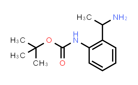 [2-(1-Amino-ethyl)-phenyl]-carbamic acid tert-butyl ester
