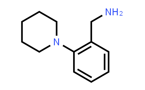 [2-(1-piperidyl)phenyl]methanamine