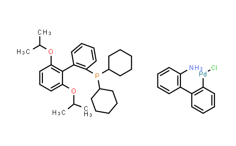[2-(2-Aminophenyl)phenyl]-chloro-palladium; dicyclohexyl-[2-(2,6-diisopropoxyphenyl)phenyl]phosphane