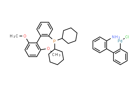 [2-(2-Aminophenyl)phenyl]-chloro-palladium; dicyclohexyl-[2-(2,6-dimethoxyphenyl)phenyl]phosphane